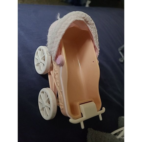 Mattel Carriage Barbie KELLY Tiny Steps Doll Stroller 1998 - Picture 1 of 4